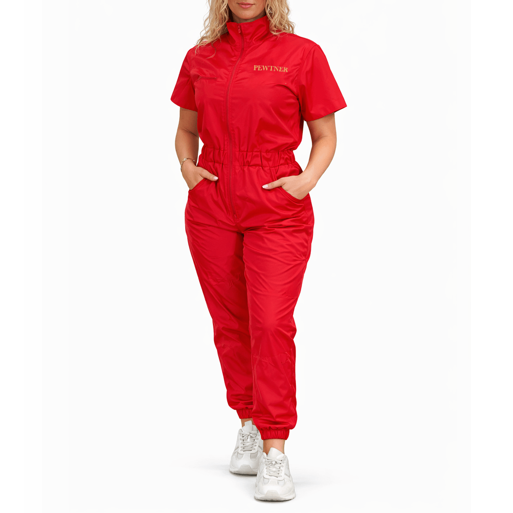 Pewtsuit for Women - Dog Grooming Jumpsuit/ Overall - Pewtner Grooming Supplies