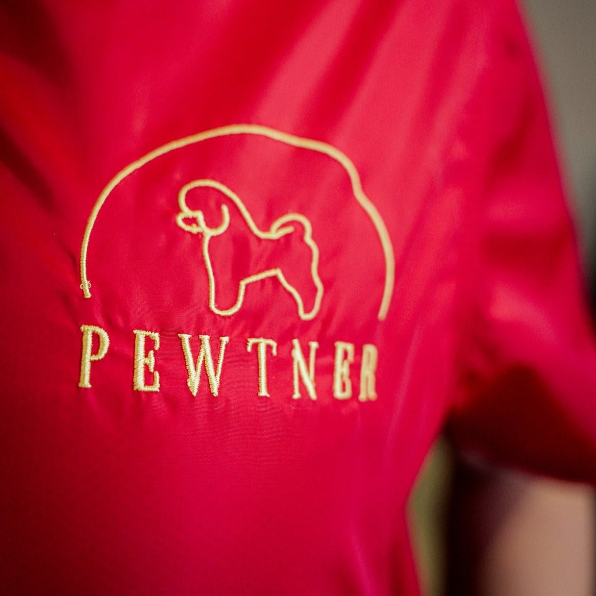 Pewtsuit for Women - Dog Grooming Jumpsuit/ Overall - Pewtner Grooming Supplies