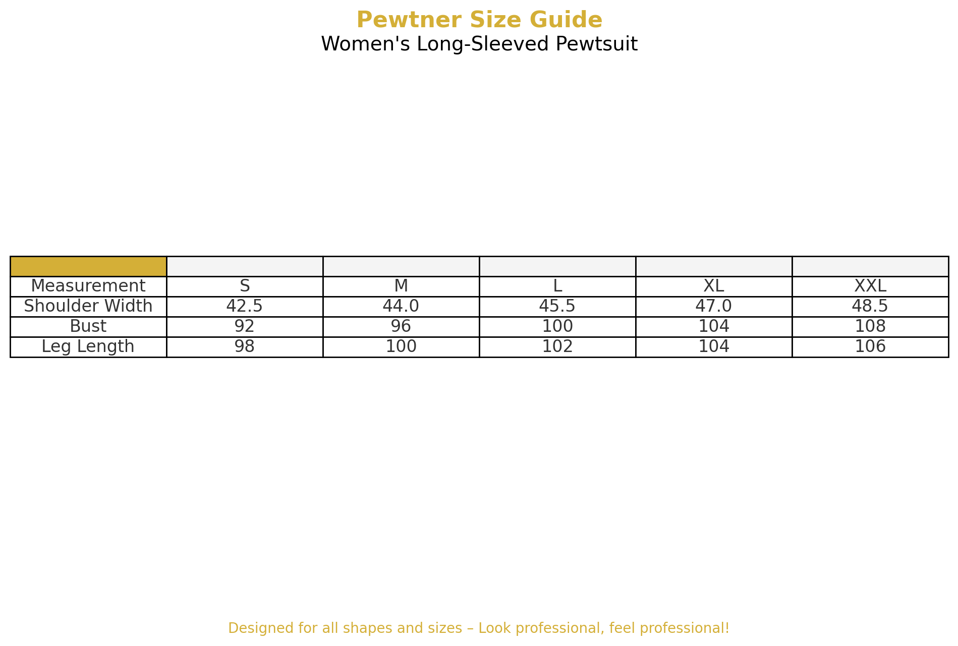 Pewtsuit for Women – Shortsleeve (Limited Edition) - Pewtner Grooming Supplies
