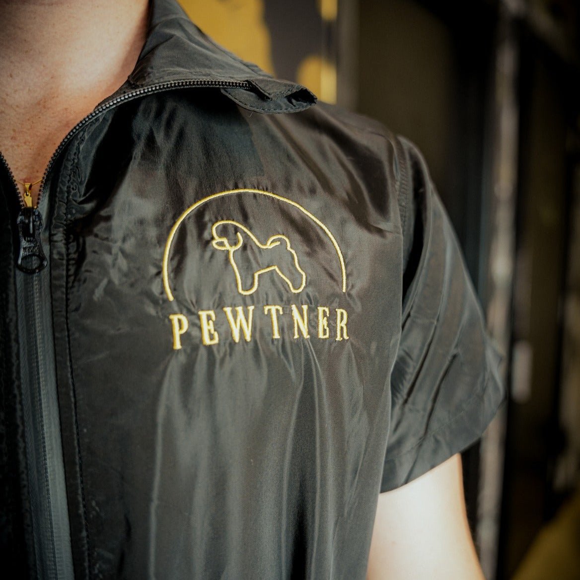 Pewtsuit Unisex - Dog Grooming Jumpsuit/ Overall - Pewtner Grooming Supplies