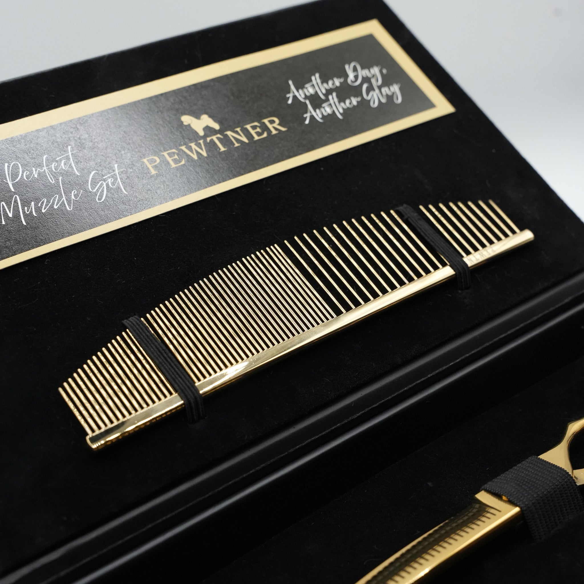 Pewtsy Perfect Asian Muzzle Set - Pewtner Grooming Supplies