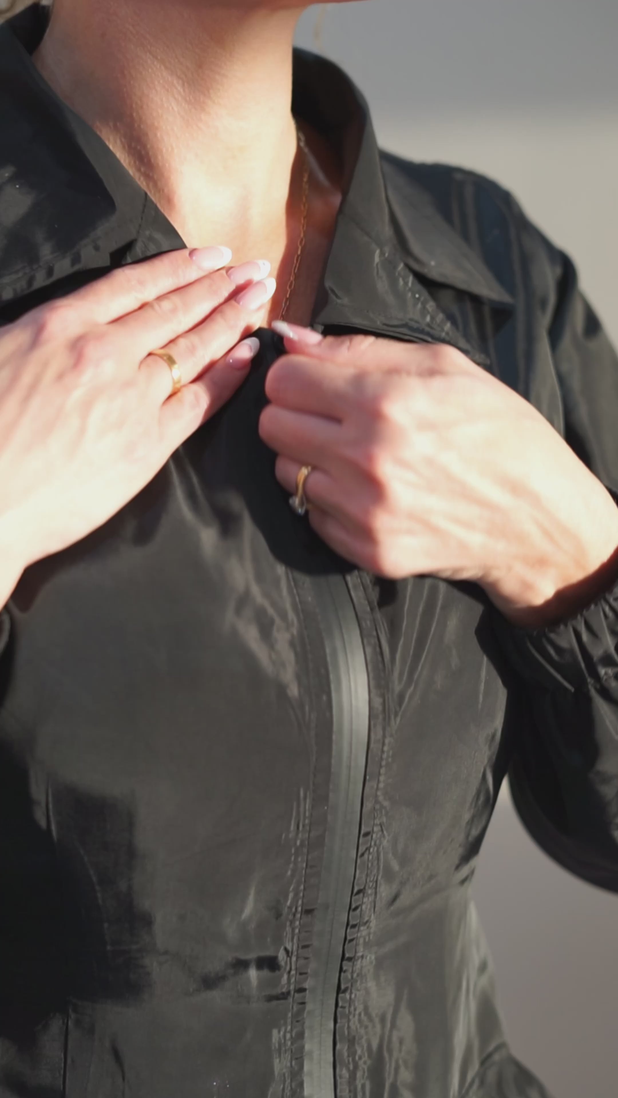 Pewtner All-Season Lined Pewtunic - Grooming Tunic