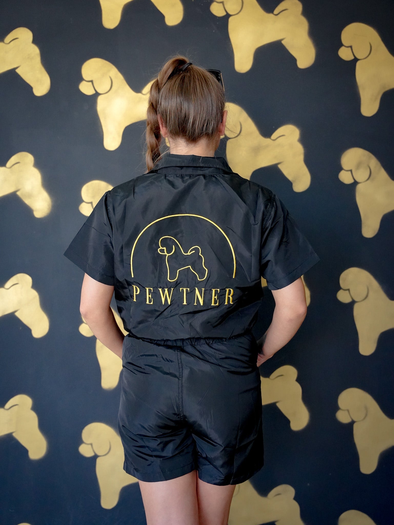 The Minipewt - Dog Grooming Playsuit - Pewtner Grooming Supplies