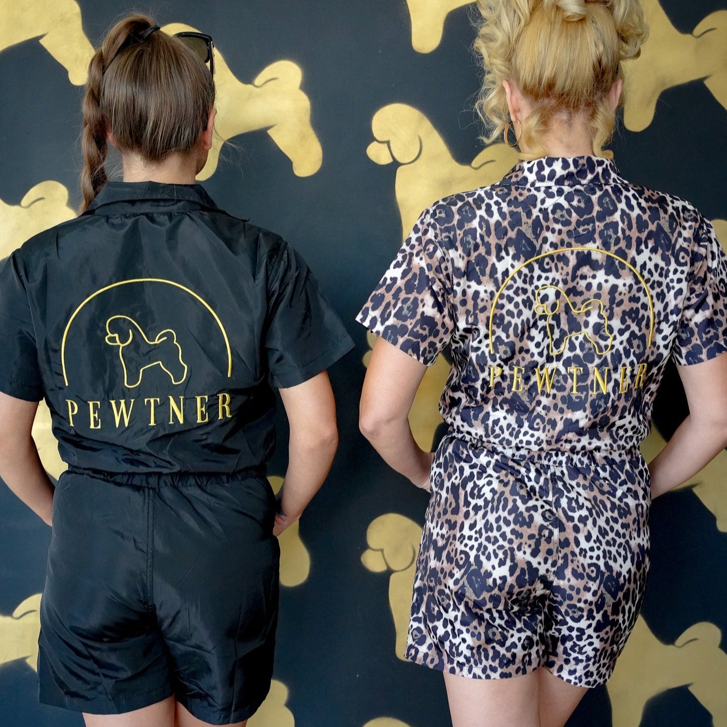 The Minipewt - Dog Grooming Playsuit - Pewtner Grooming Supplies