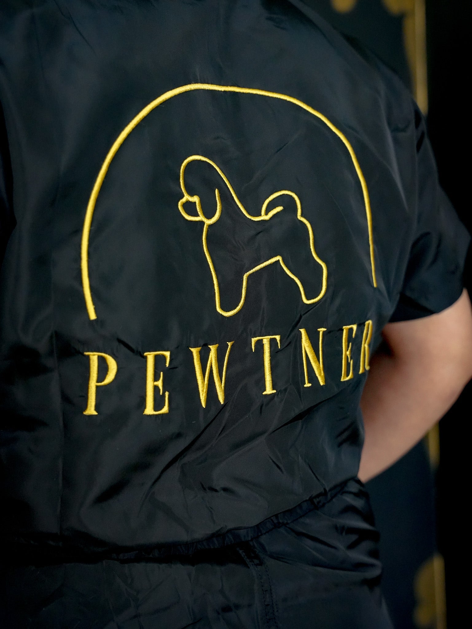 The Minipewt - Dog Grooming Playsuit - Pewtner Grooming Supplies