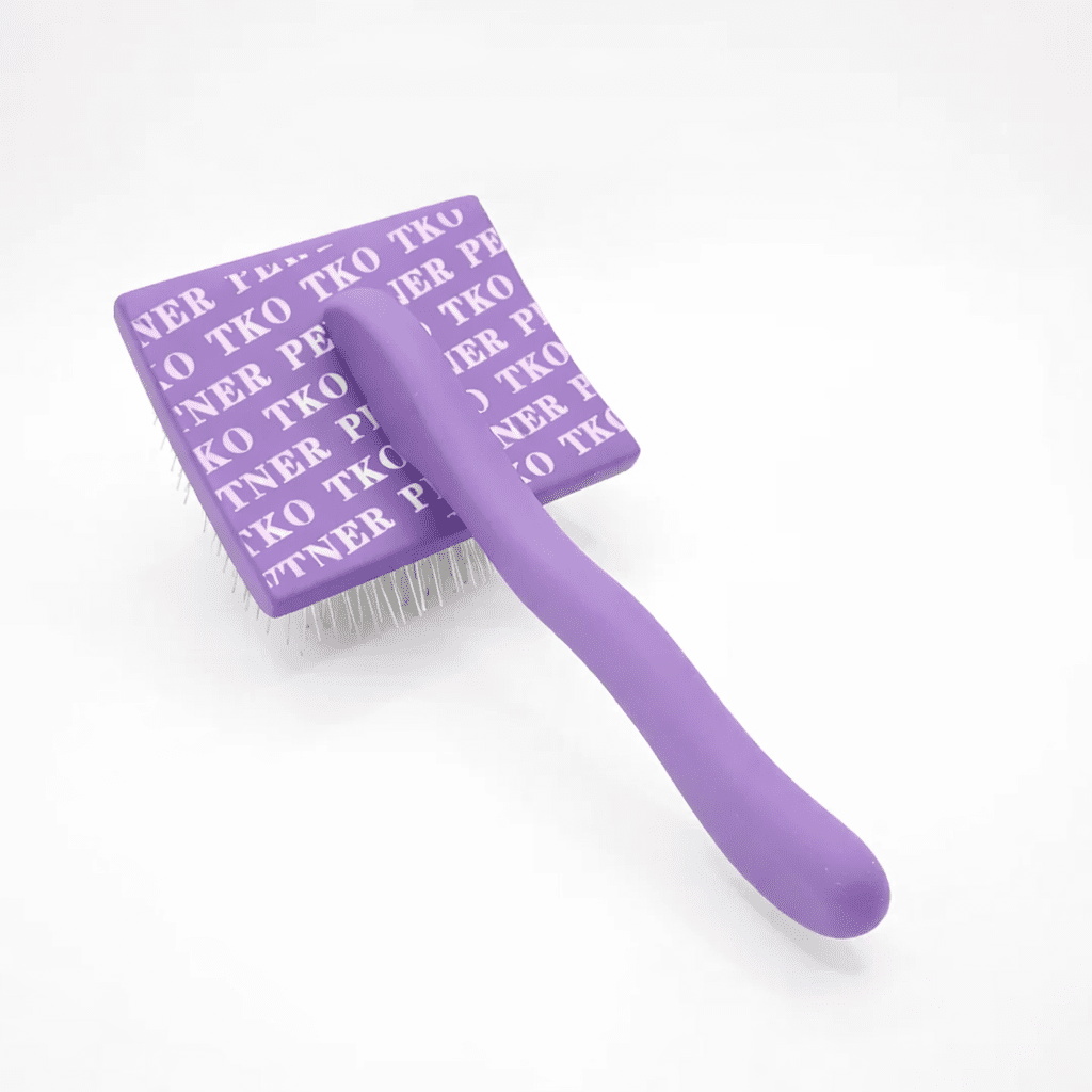 TKO Slicker Brush - Dog Grooming Brush - Pewtner Grooming Supplies