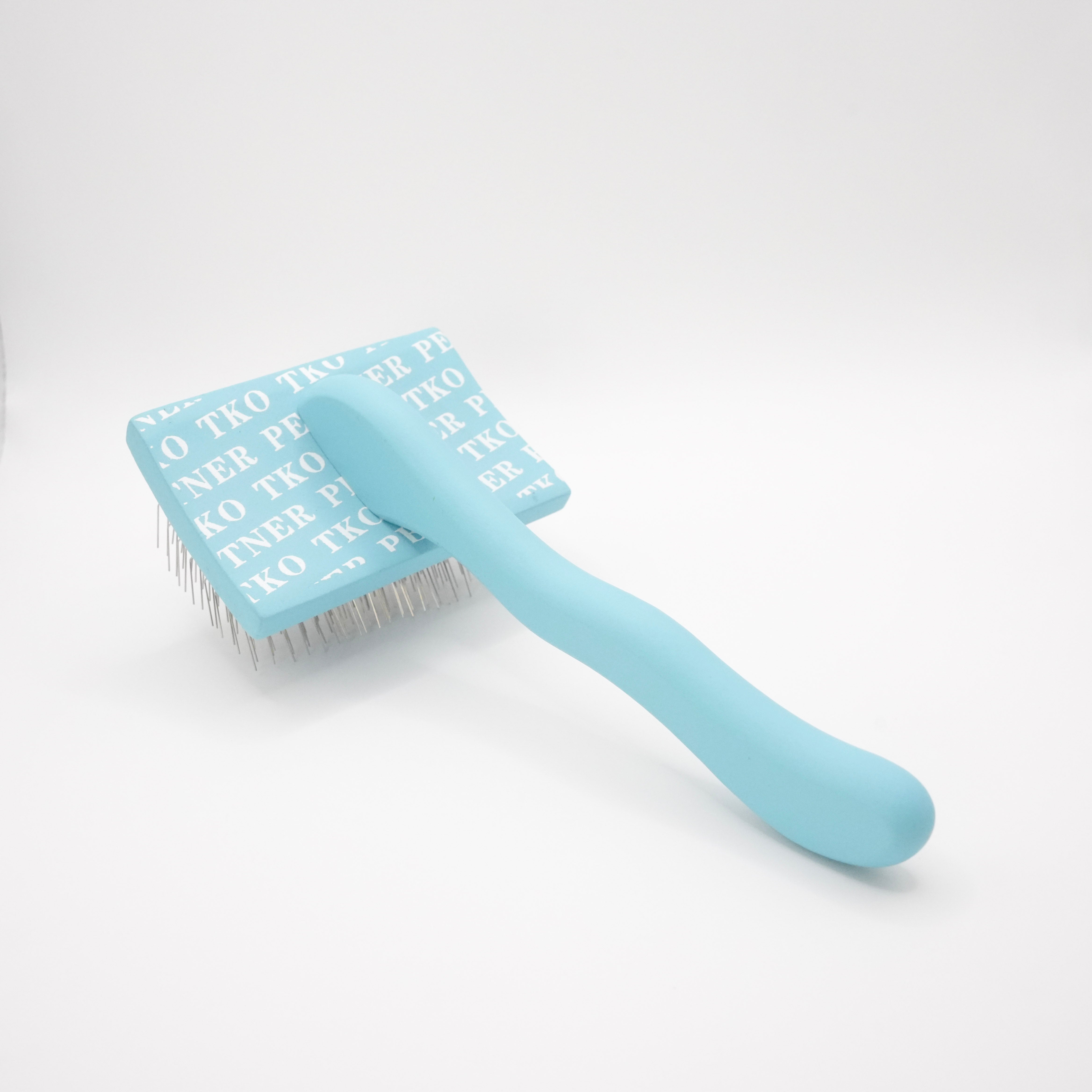 TKO Slicker Brush - Dog Grooming Brush - Pewtner Grooming Supplies