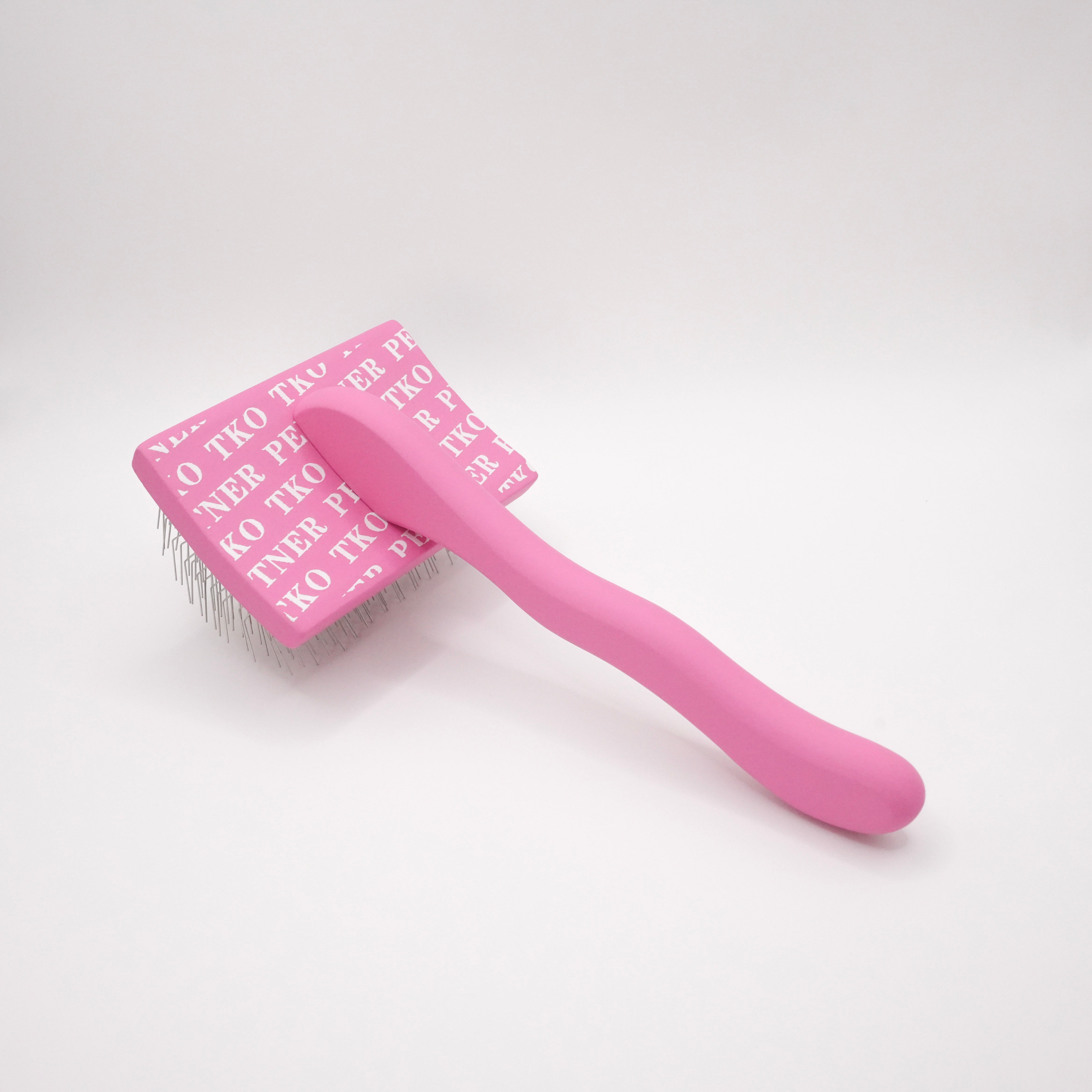 TKO Slicker Brush - Dog Grooming Brush - Pewtner Grooming Supplies