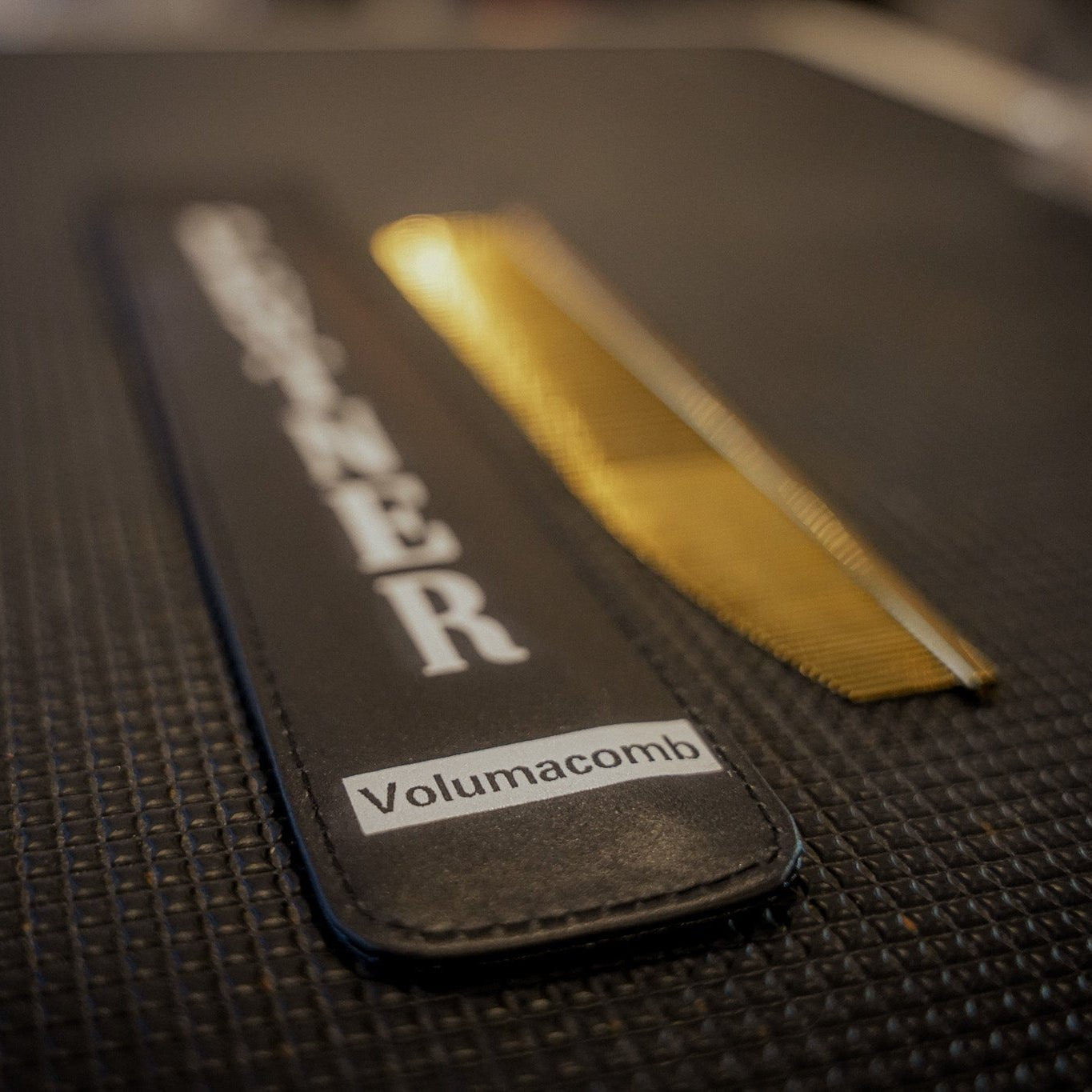 Volumacomb - Gold Dog Grooming Comb - Pewtner Grooming Supplies